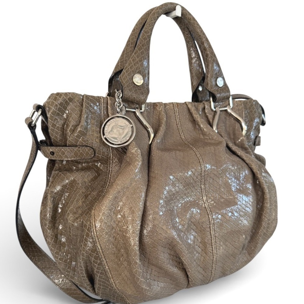 Celine Vintage Python Leather Boogie Bag Exotic S… - image 1